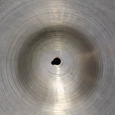 Zildjian 20" K Istanbul Intermediate Stamp 1600 grams 1959–1966 image 2