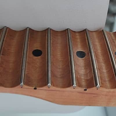 AllParts FenderTelecaster Scalloped Neck 2007 Vintage image 3