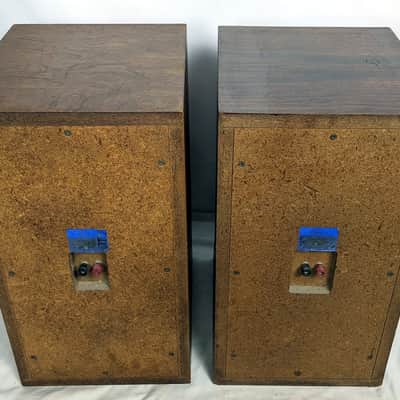 Vintage Pair Of Frazier Super Monte Carlo Bookshelf Speakers image 18