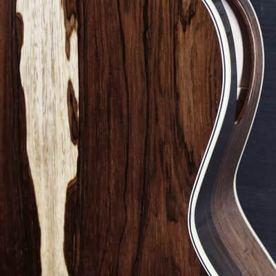 Roberts Luthiery 000 12-Fret Brazilian Rosewood / Aged Sitka w/ K&K Pure Mini Pickup image 6