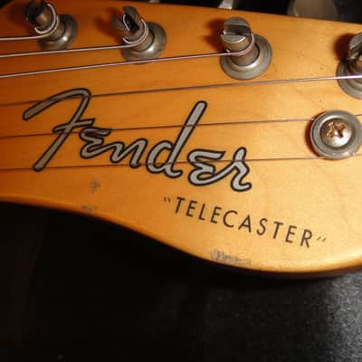 Fender Road Worn Telecaster 2009 Butterscotch image 8