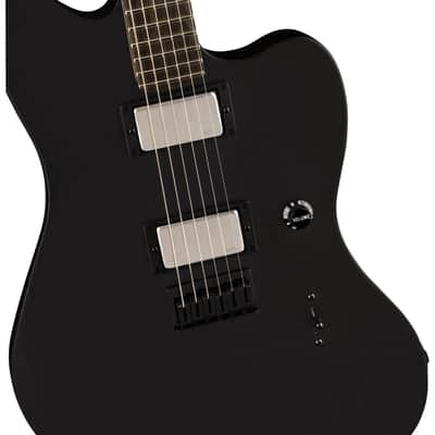 Fender Jim Root Jazzmaster - Flat Black with Ebony Fingerboard image 5