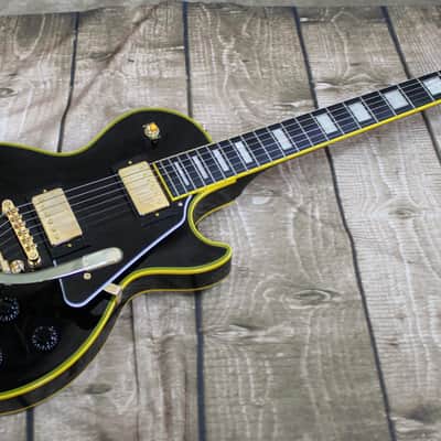 Epiphone Joe Bonamassa ’59 Epiphone Les Paul Custom - Antique Ebony w/Certificate - 2025 image 8