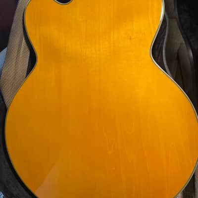 Ibanez Pm2 AA PAT METHENY  ARCHTOP 2019 - Amber image 4