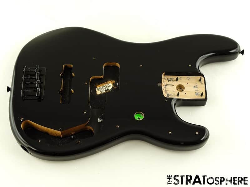 Fender Duff McKagan Deluxe Precision P BASS, BODY + HARDWARE, Black image 1