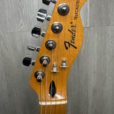 Fender Partscaster Telecaster Player Neck MX18149532 Sunburst image 6