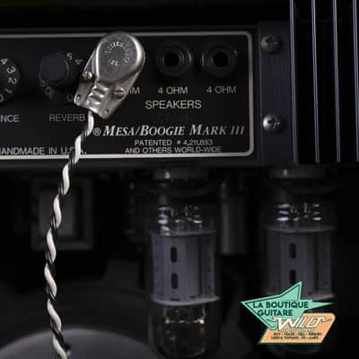 Mesa Boogie Mark III Simul-Class 3-Channel 75-Watt 1x12" Guitar Combo 1985 - Black Stripe image 12