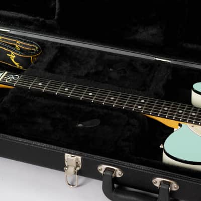 Fender Limited Edition Two-Tone American Thinline Telecaster 2019 Surf Green image 23