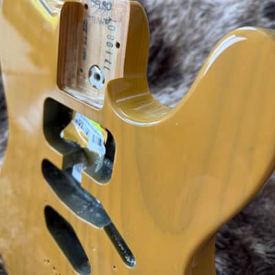 2025 Fender American Pro II Telecaster Roasted Pine Body - Butterscotch Blonde image 9