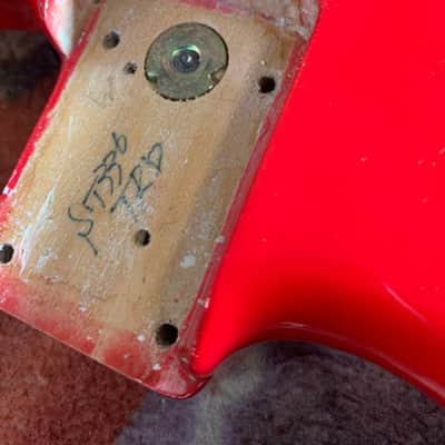 Squier ST336 Conteporary Stratocaster 1986 - Torino Red image 10