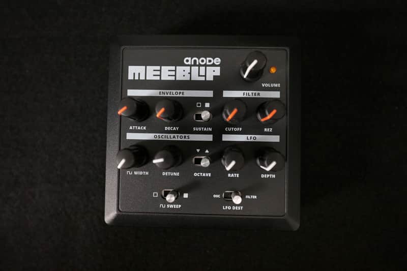 Meeblip Anode Synthesizer model AN-010 - MINT image 1