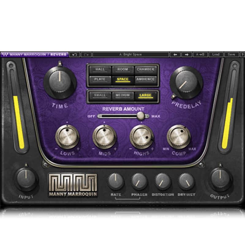 Waves Manny Marroquin Reverb (Download) image 1