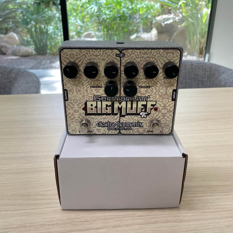 Electro-Harmonix Germanium 4 Big Muff Pi Overdrive & Distortion image 1