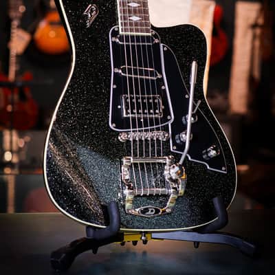 Duesenberg Paloma Black Sparkle image 1