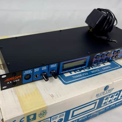 Blue Chip Axon AX-100 SB Guitar to Midi Converter 2000’s - Blue image 3