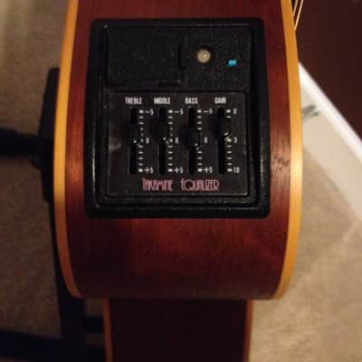 Takamine EGS-430SC 1999 Acoustic/Electric Cutaway (made in Taiwan) image 8