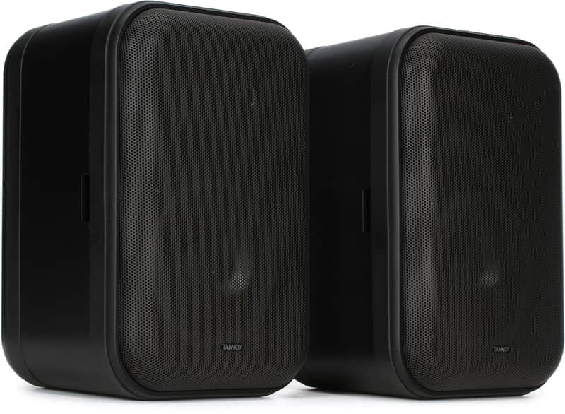 Tannoy VMS 1 5-inch Versatile 2-way Compact Install Monitors - Black image 1