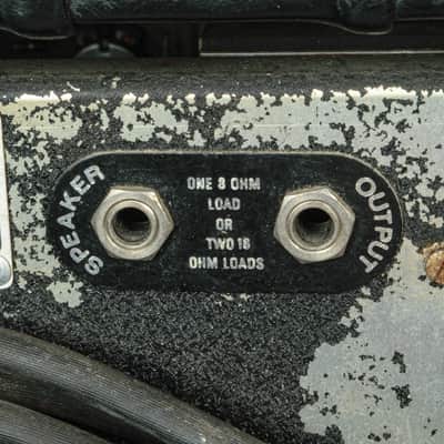 Kustom - K100B - 50 Watt Solid State Bass Amp Head w/2x15 Cab - w/Cab Cover - x1862 - USED image 21