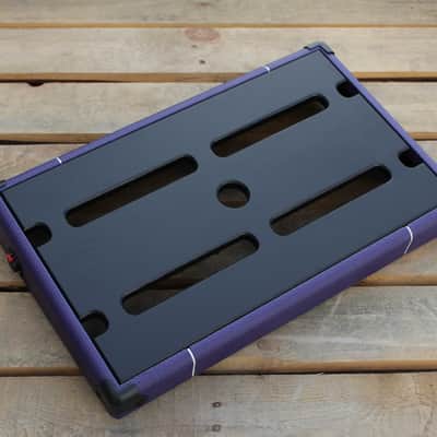 Samp Custom Pedalboard 2020 Purple image 6