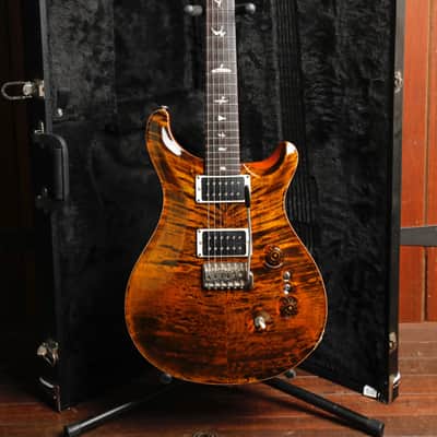 PRS 35th Anniversary Custom 24 Yellow Tiger Electric Guitar 2021 Pre-Owned image 2