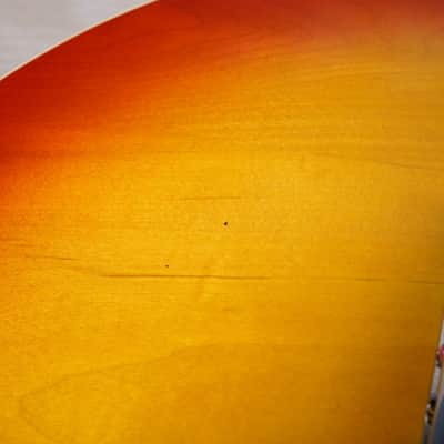 Tokai Love Rock LS-50 MIJ 1981 Cherry Sunburst Vintage Japan w/ Bag image 7