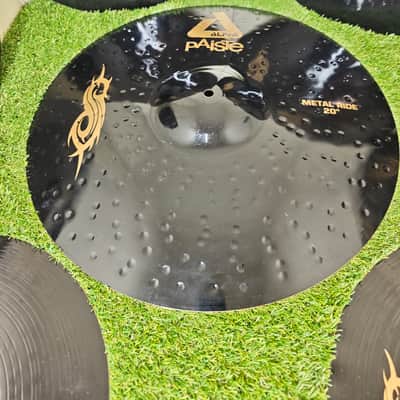 ⚡ Paiste Alpha Black Slipknot Edition 8-Piece Set image 11