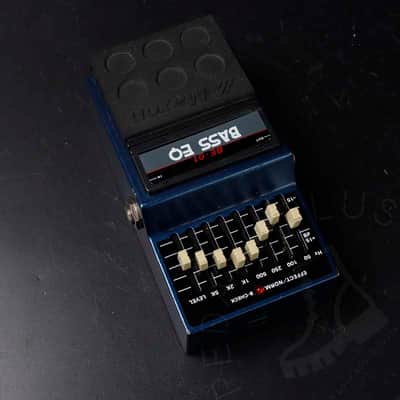 Maxon BASS EQ BE-01 80s w/ original box image 4