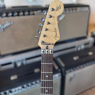 Fender Stratocaster 1994 - Foto Flame Red maple top image 5