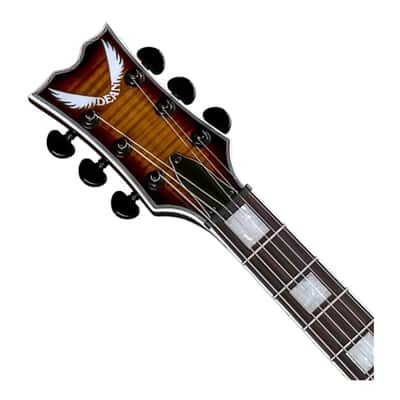 Dean Thoroughbred Select Flame Top - Trans Brazilia (TB SEL FM TBZ) image 4