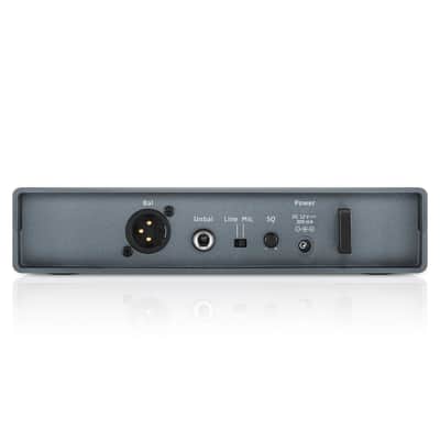 Sennheiser XSW 1-825-A Handheld Mic Wireless System - A Band image 6