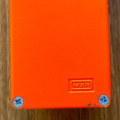 MXR Phase 90 Analog Phaser Guitar Effects Pedal Legendary Orange Box Magic Swirl! image 8
