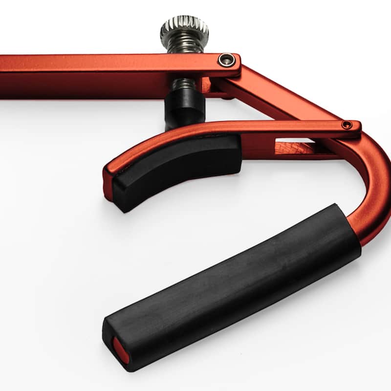 2010s Shubb L1 Lite Red Steel String Capo Red