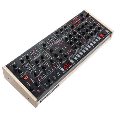Sequential Trigon 6 Module 6-Voice Polyphonic Analogue Synthesiser with 3-VCOs & Ladder Filter image 3