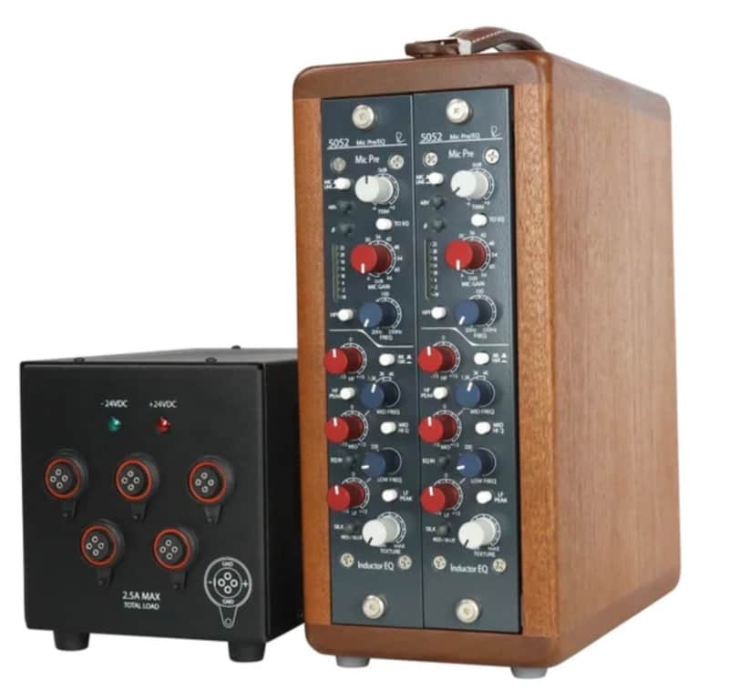 Rupert Neve Designs Shelford 5052 Mic Preamp / Inductor EQ 2015 - Present - Shelford Blue image 1