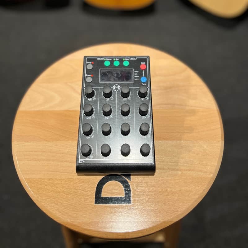 Faderfox EC4 USB MIDI Encoder Controller Black