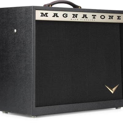 Magnatone Kingston 12-watt 1 x 12-inch Combo Amplifier - Black image 2