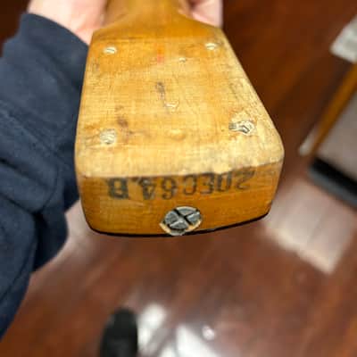 1964 Fender Stratocaster neck rosewood image 11