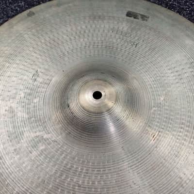 Crash Cymbal 18" Sabian AA Vintage CRACKED USED! RKCRK150426 image 4