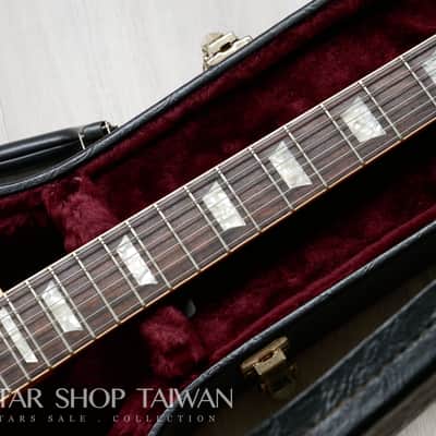 1998 Gibson Custom Shop YCS Yamano 1958 Les Paul Reissue with AAAA Killer Top image 15