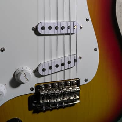 Greco SE700 Lefty Stratocaster 1979 Sun Burst image 8