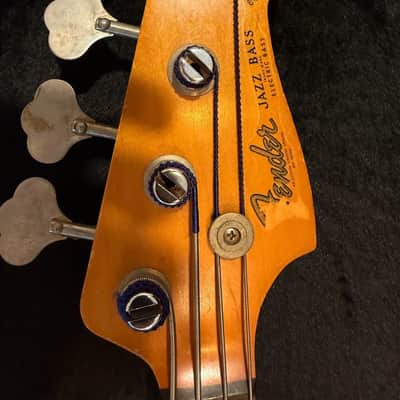 Fender Jazz Bass 1964 - Natural Refin image 3