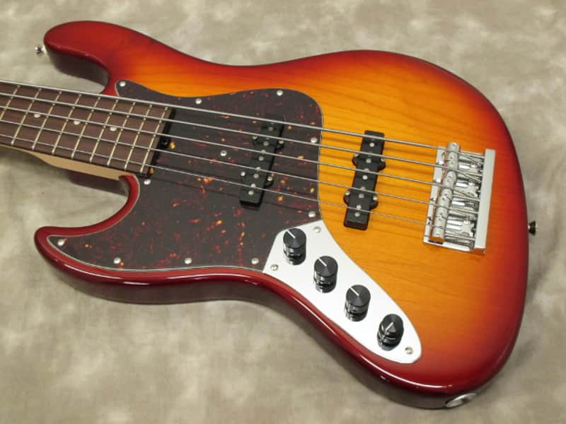 Sadowsky Metroline RV5-Lefty (Dark Cherry Burst) image 1