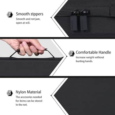 Hard Travel Case Replacement for Novation Launchkey Mini MK3 / FLkey Mini 25-Key MIDI Keyboard Controller image 3