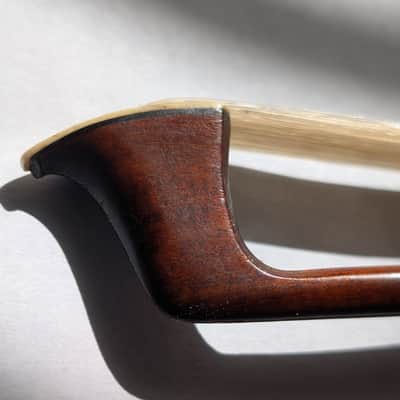 L. BAUSCH LEIPZIG Violin Bow 64 Gram Permambuco Wood 4/4 image 11