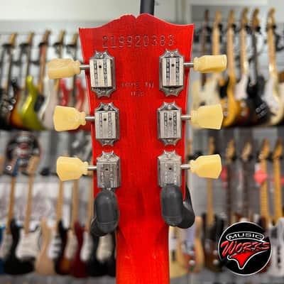 Gibson Sg Tribute Faded Cherry image 6