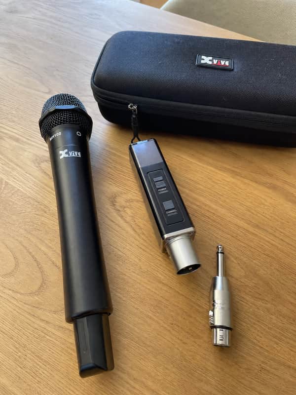 Xvive M5 microphone 2026 image 1