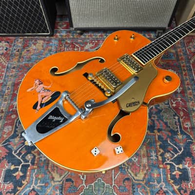 Gretsch 6120-60 Nashville 1960 Reissue Terada MIJ Setzer MODS - 1993 image 3