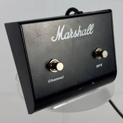 Marshall PEDL-90010 2-Button FX Amp Footswitch 2010s - Black image 3