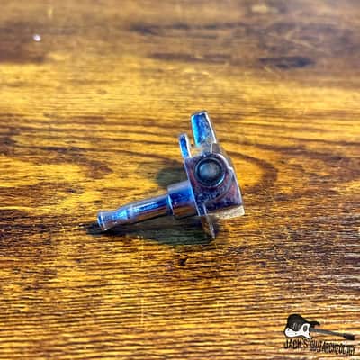 Gotoh Octagon Single Left Tuner MIJ 10mm (1980s - Chrome) image 2