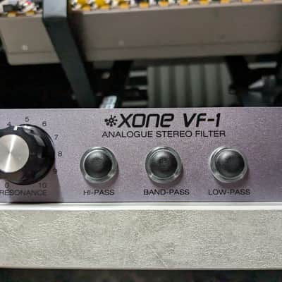 Allen & Heath XONE VF-1 Analog Stereo Valve Filter (V6 / S6) image 1